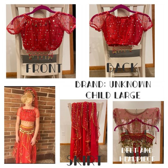 Dance Costume - Picture 1 of 1